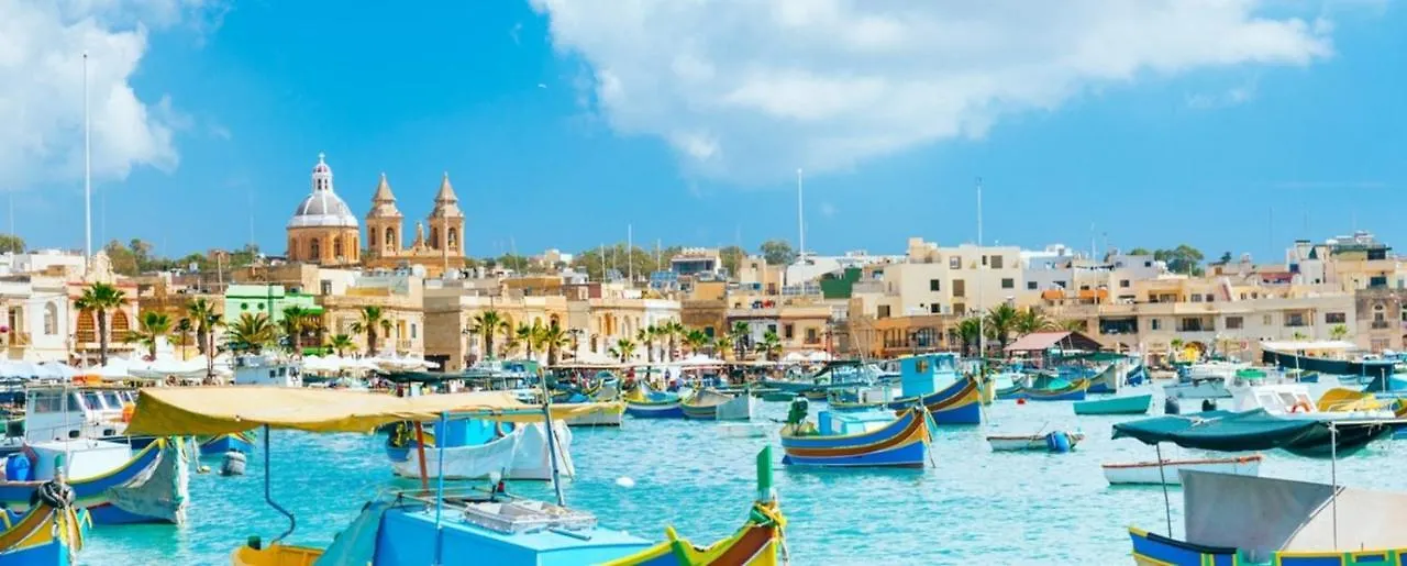 Penthouse In Marsaxlokk With Panoramic Views: 3 Bedrooms, 2 Baths Apartment
