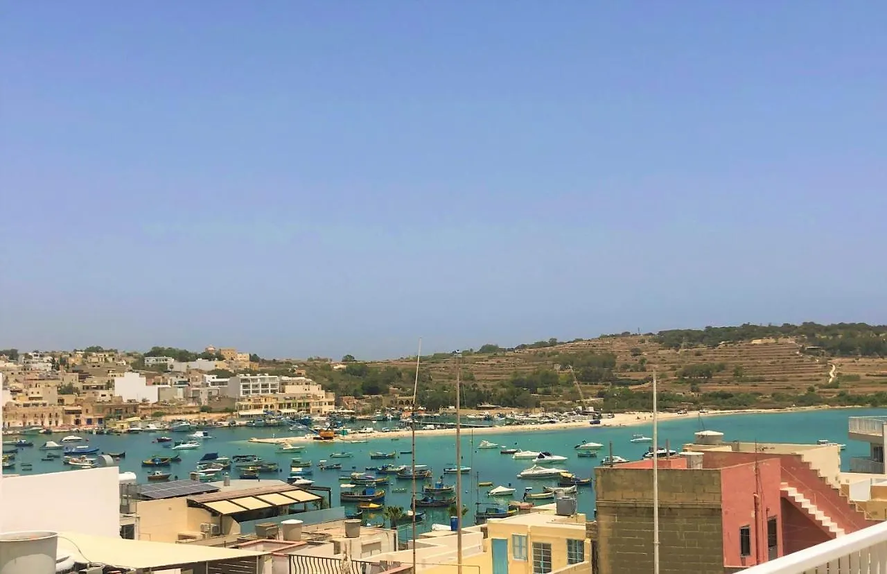 Penthouse In Marsaxlokk With Panoramic Views: 3 Bedrooms, 2 Baths