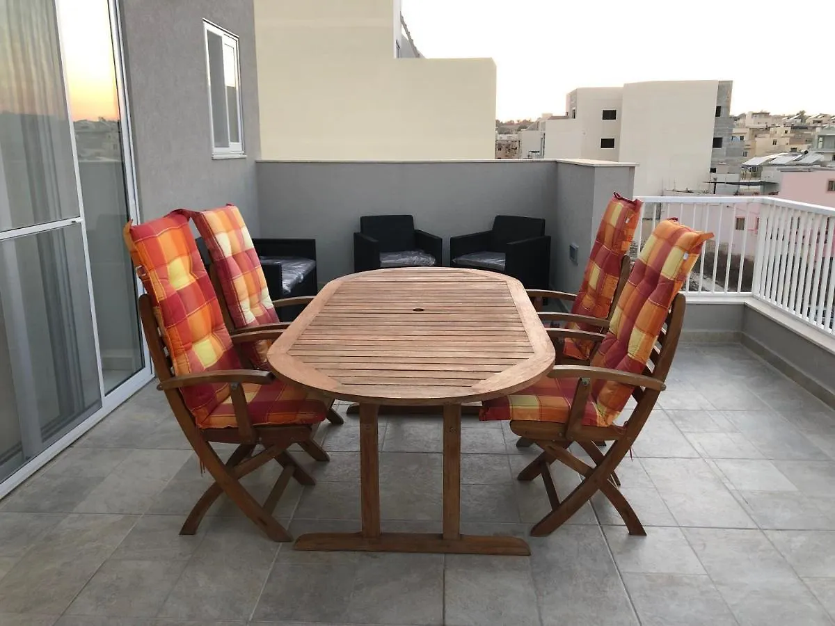 Penthouse In Marsaxlokk With Panoramic Views: 3 Bedrooms, 2 Baths Malta