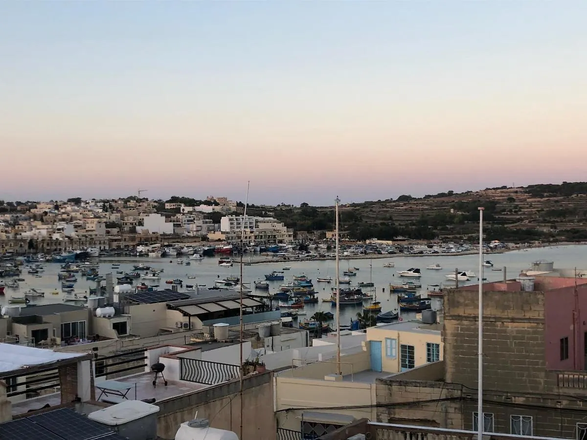 Penthouse In Marsaxlokk With Panoramic Views: 3 Bedrooms, 2 Baths 0*,  Malta