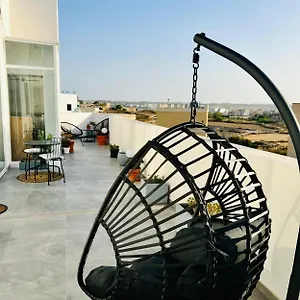 Apartment Deluxe Penthouse Charming Location Rooftop Views, Marsaxlokk