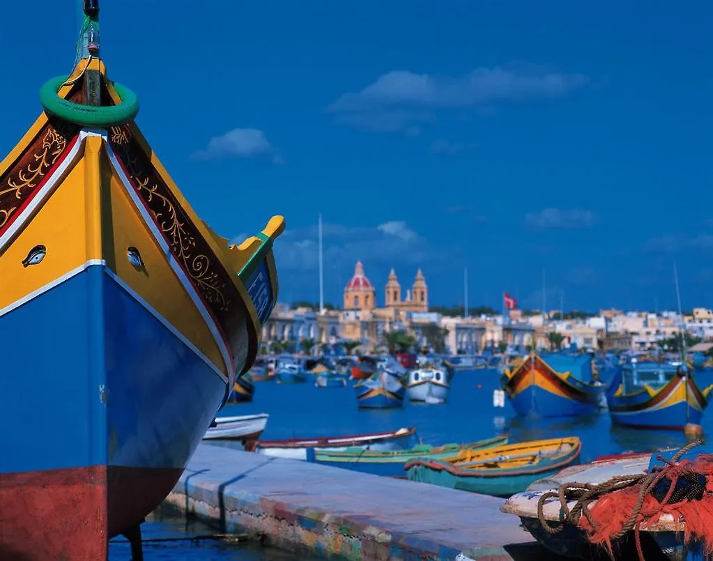Penthouse In Marsaxlokk With Panoramic Views: 3 Bedrooms, 2 Baths